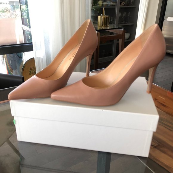 Jonak Pump with pointed toe in Rose - Picture 4 of 4